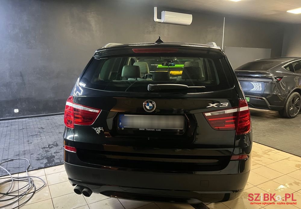 2014' BMW X3 28I Xdrive photo #5