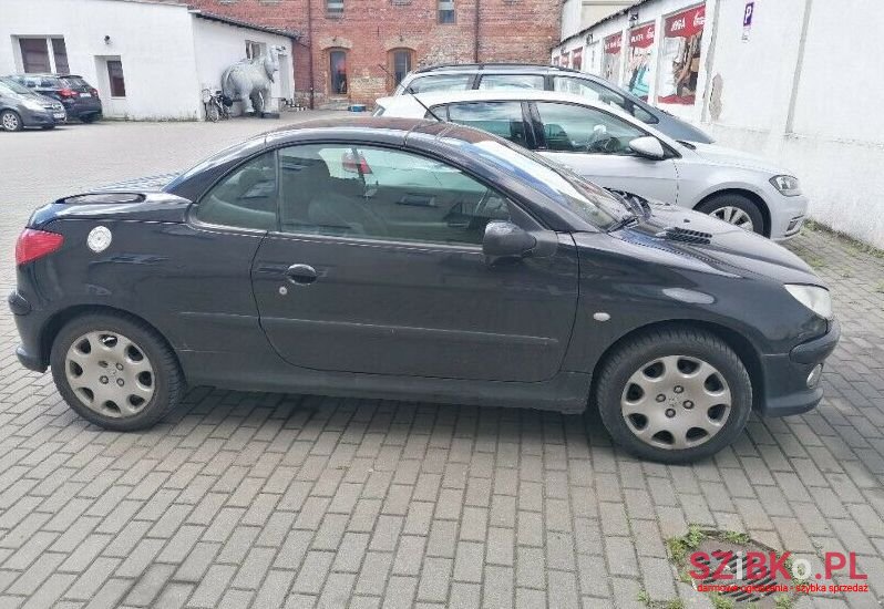 2003' Peugeot 206 photo #1