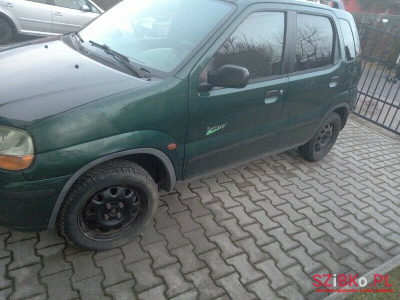 2001' Suzuki Ignis photo #4
