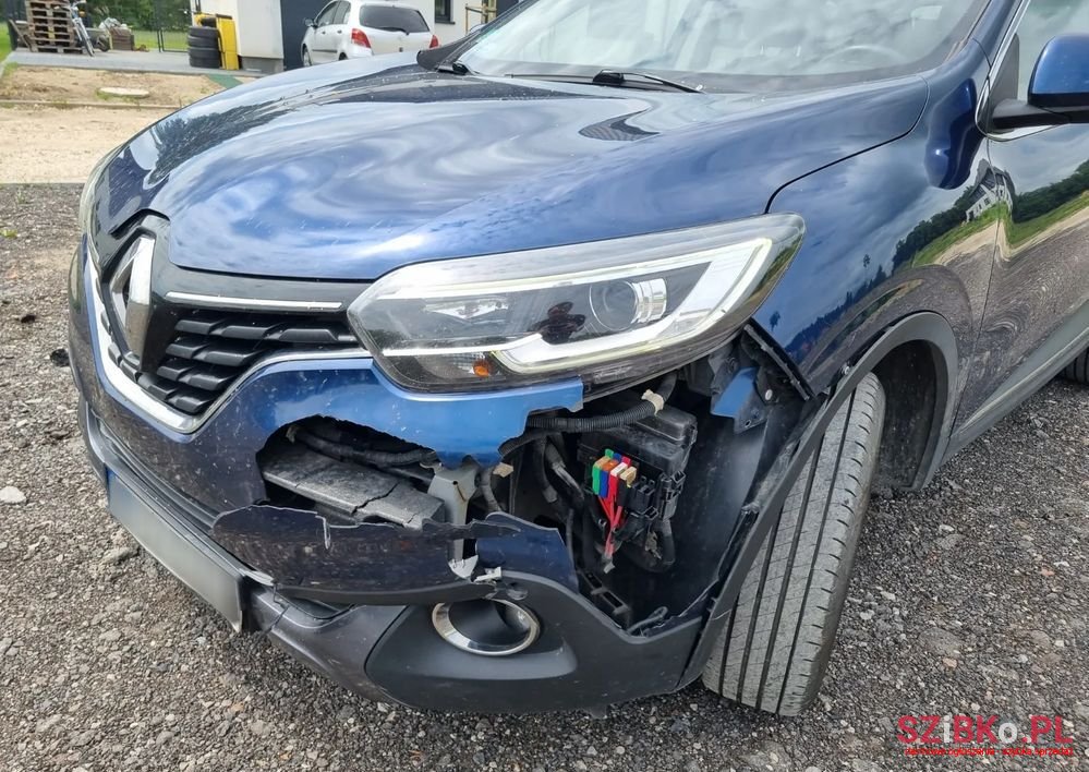 2016' Renault Kadjar photo #4