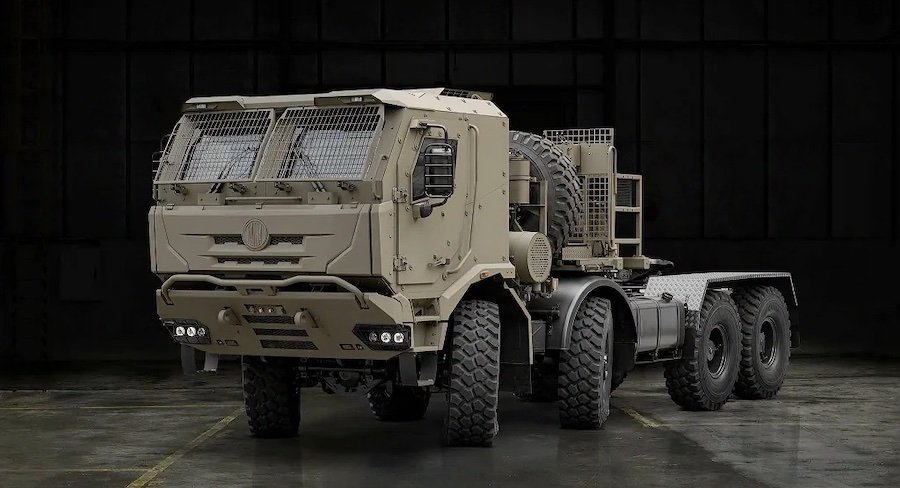 Армійські вантажівки Tatra презентували у США