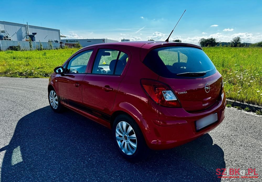 2007' Opel Corsa 1.2 16V Enjoy photo #6