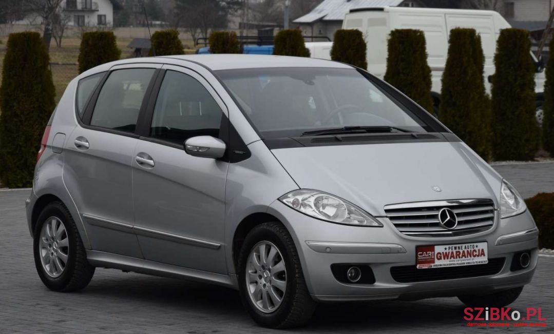 2004' Mercedes-Benz Klasa A photo #2