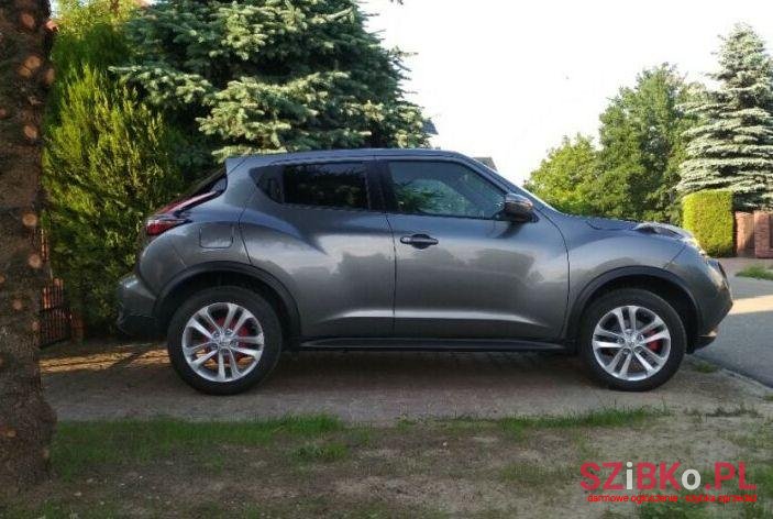 2016' Nissan Juke XI photo #1