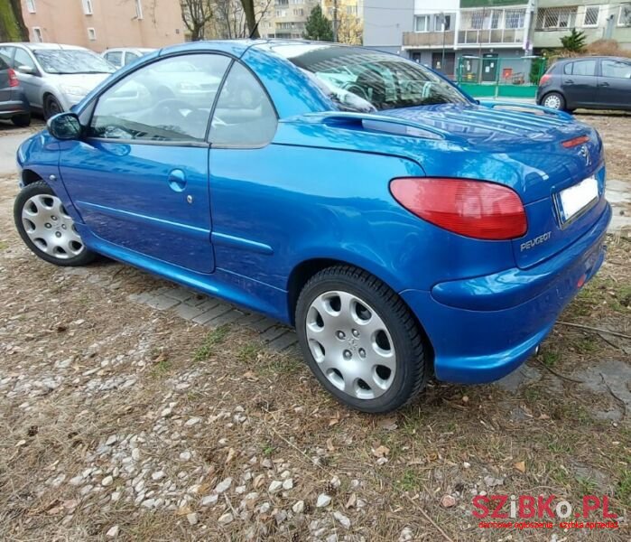 2002' Peugeot 206 photo #3