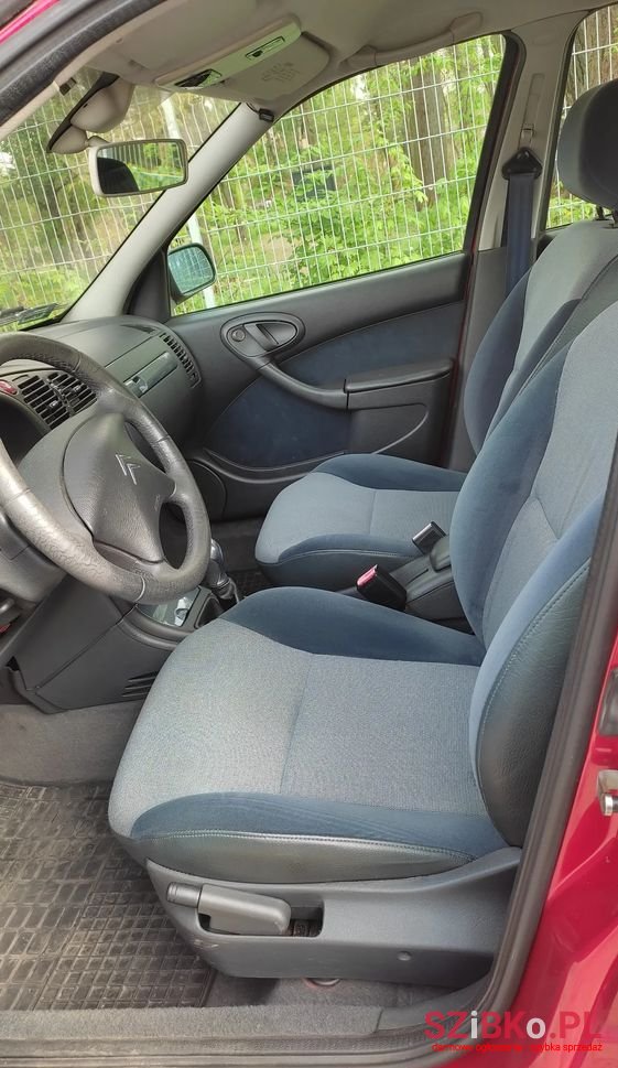 2003' Citroen Xsara Ii 1.6I Sx photo #3