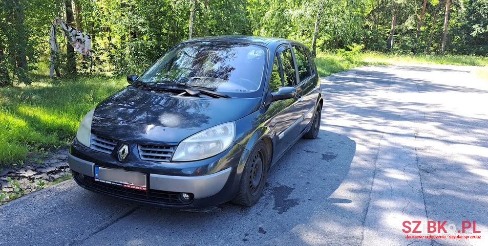 2004' Renault Scenic photo #1