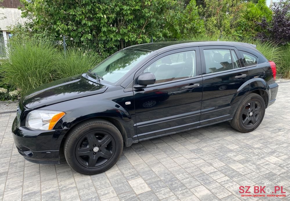 2007' Dodge Caliber 1.8 Sxt photo #5