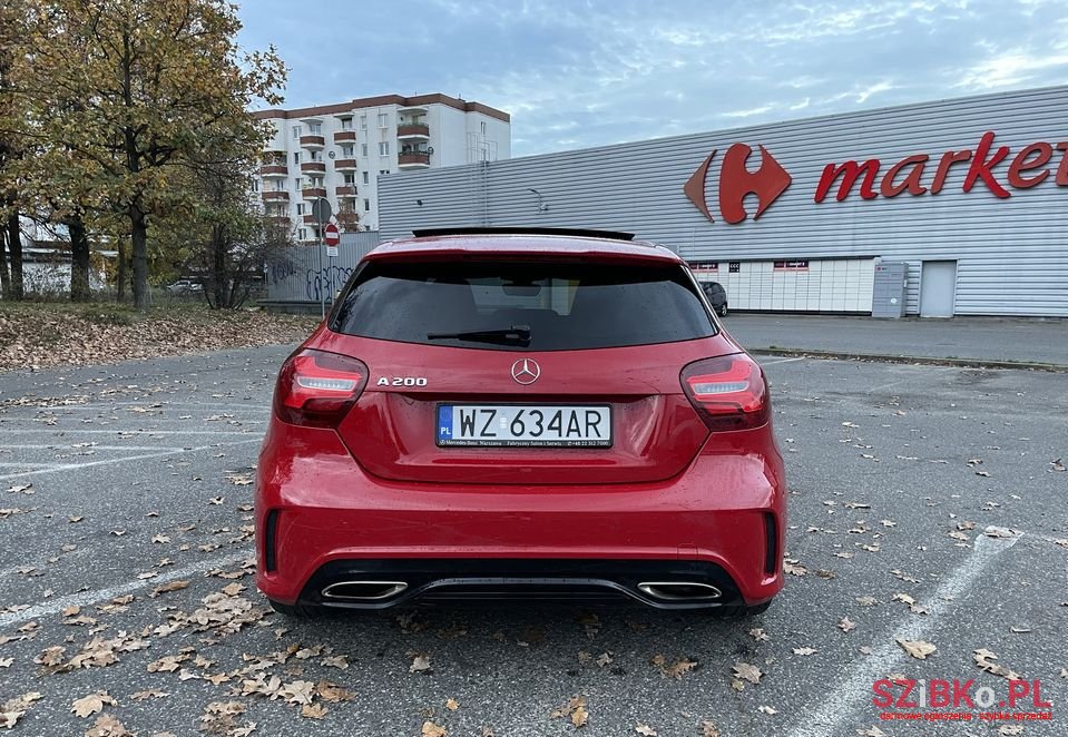 2016' Mercedes-Benz Klasa A photo #6