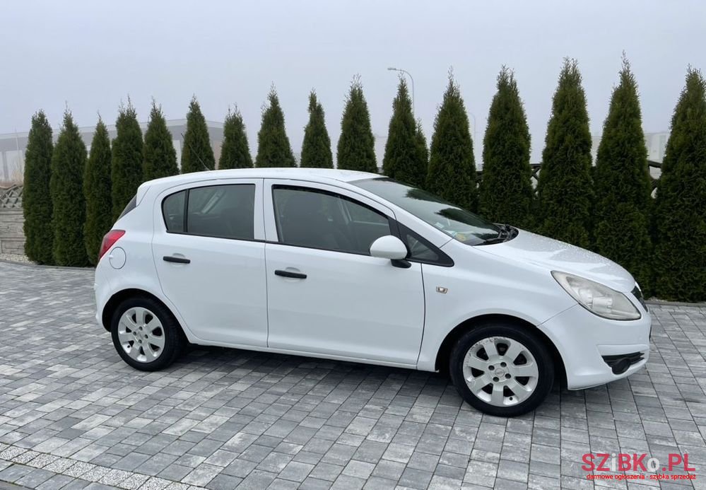 2009' Opel Corsa photo #4