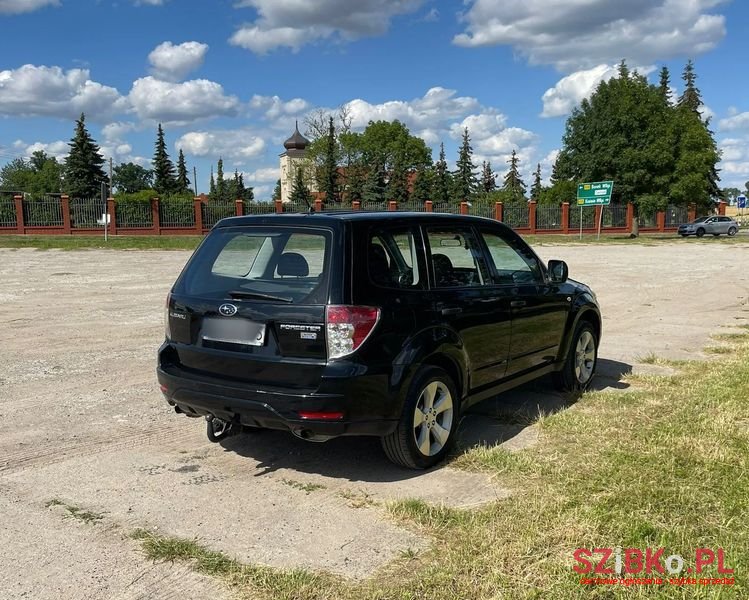 2009' Subaru Forester 2.0D Active photo #6