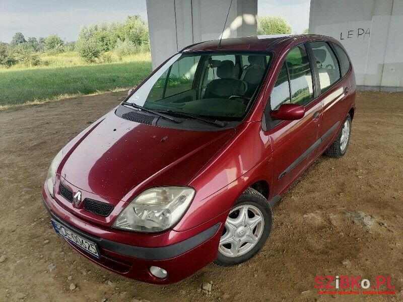 2002' Renault Scenic photo #1