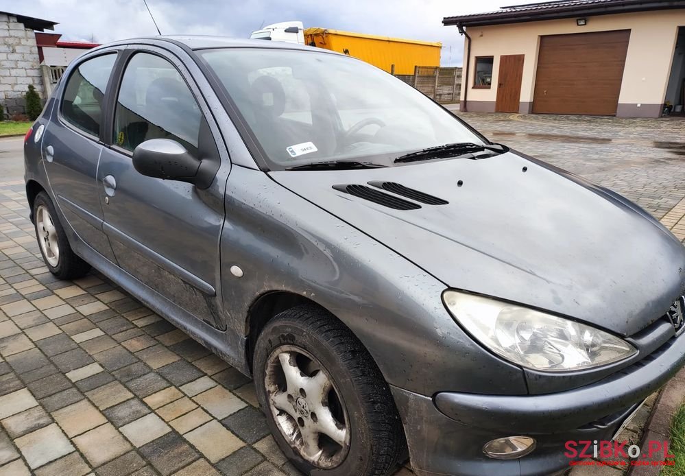 2006' Peugeot 206 1.4 Generation photo #1