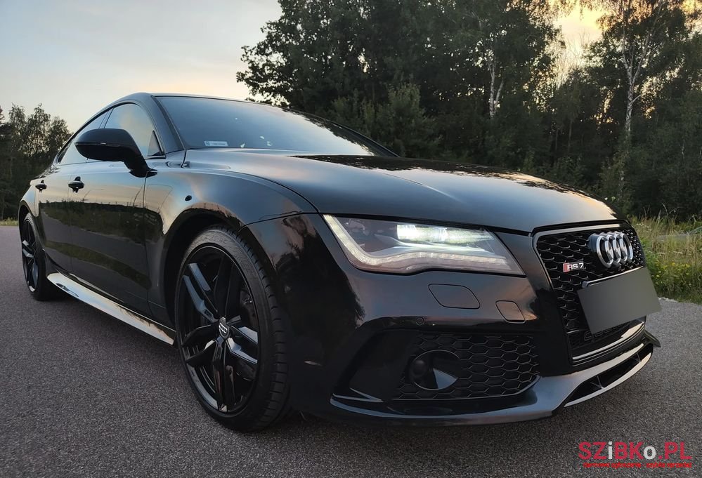 2015' Audi Rs7 Sportback photo #2