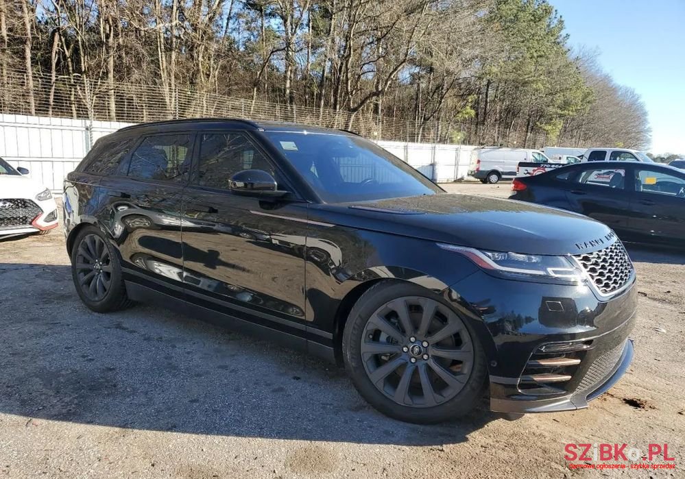 2018' Land Rover Range Rover Velar photo #2