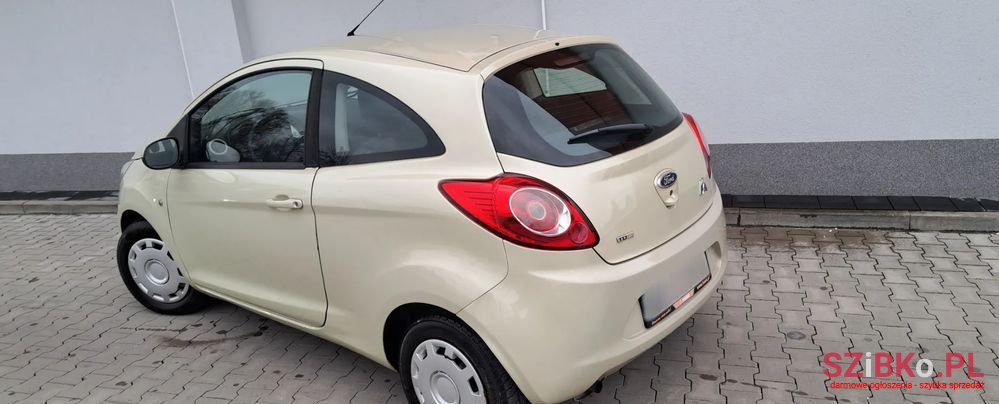 2009' Ford Ka 1.3 Tdci Trend photo #3
