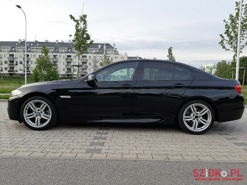 2011' BMW Seria 5 photo #1