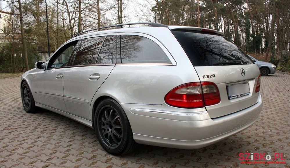 2003' Mercedes-Benz E-Class photo #6