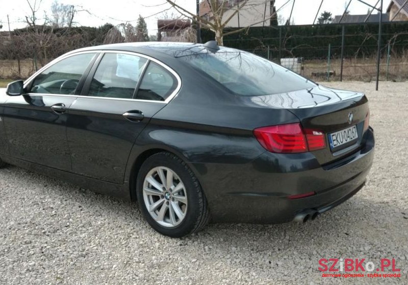 2011' BMW Seria 5 photo #2