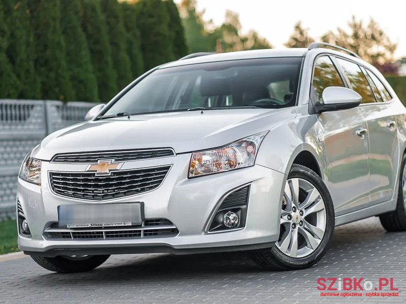 2012' Chevrolet Cruze photo #1