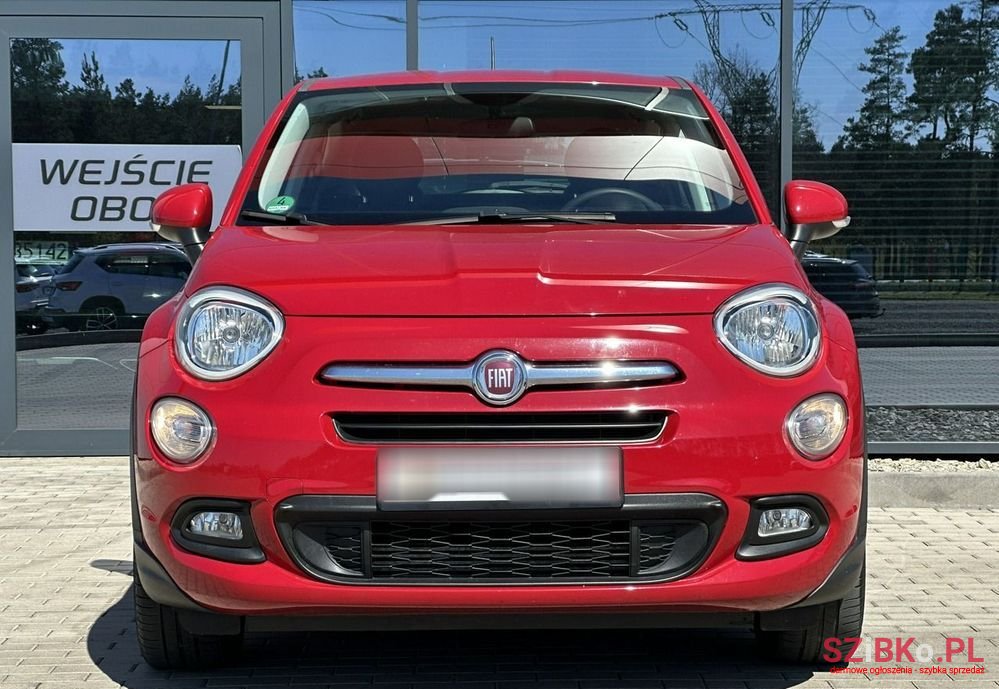 2017' Fiat 500X 1.4 Multiair Pop Star photo #2