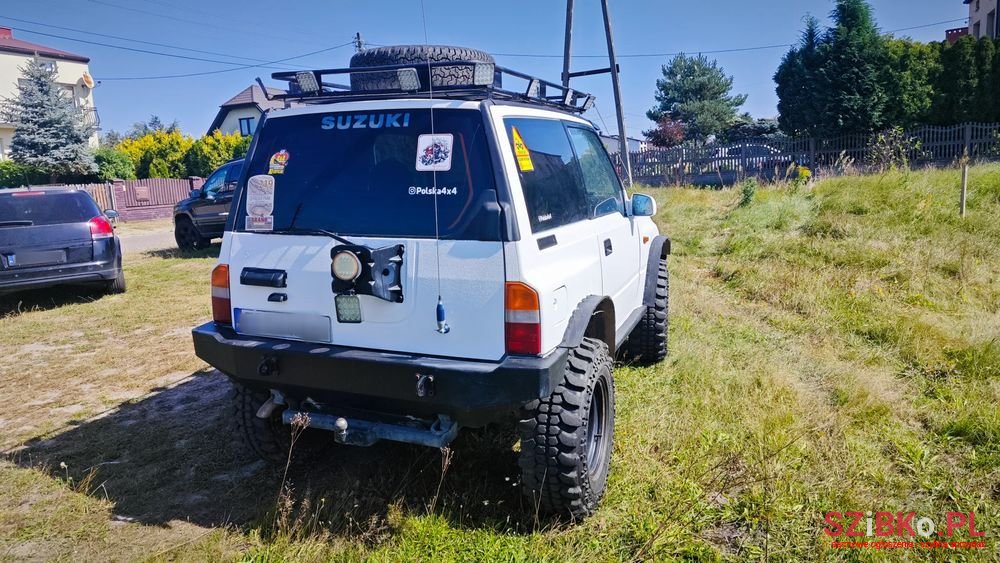 1995' Suzuki Vitara 1.6 Jx photo #2