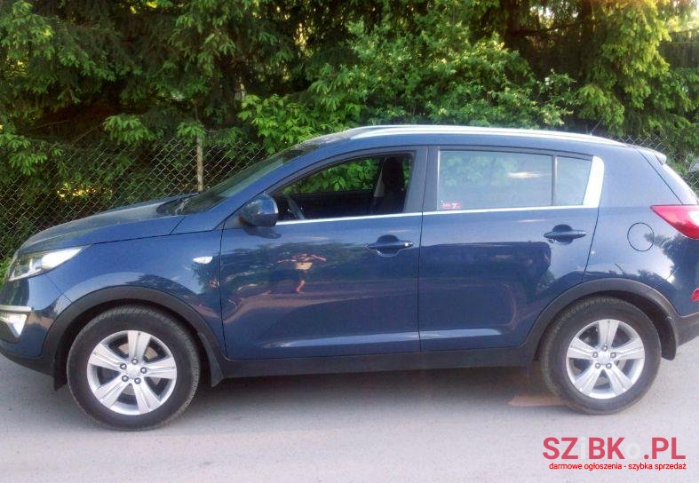 2011' Kia Sportage photo #1