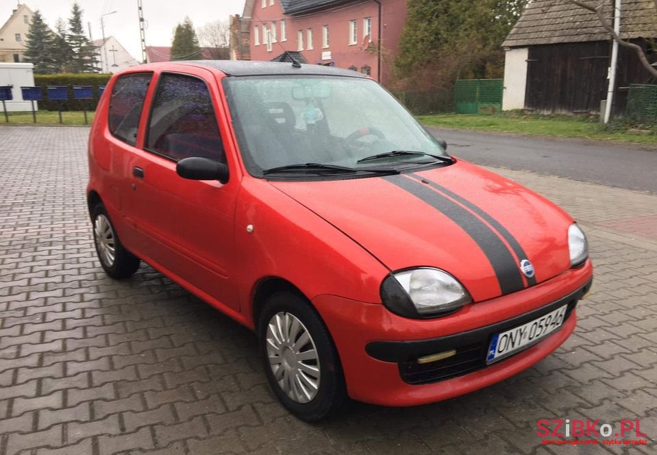 2000' Fiat Seicento photo #3