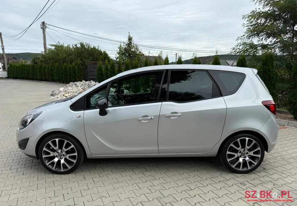 2013' Opel Meriva 1.4 T Edition 150 photo #5