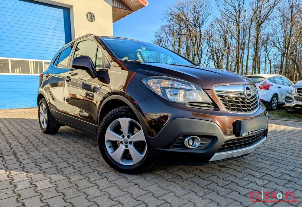 2016' Opel Mokka photo #3