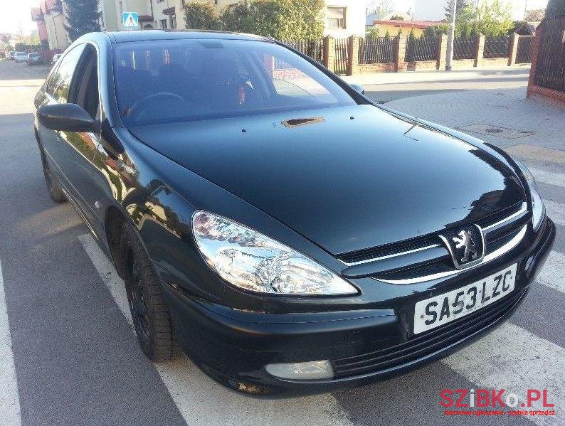 2003' Peugeot 607 photo #3