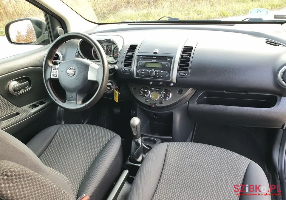 2006' Nissan Note photo #6