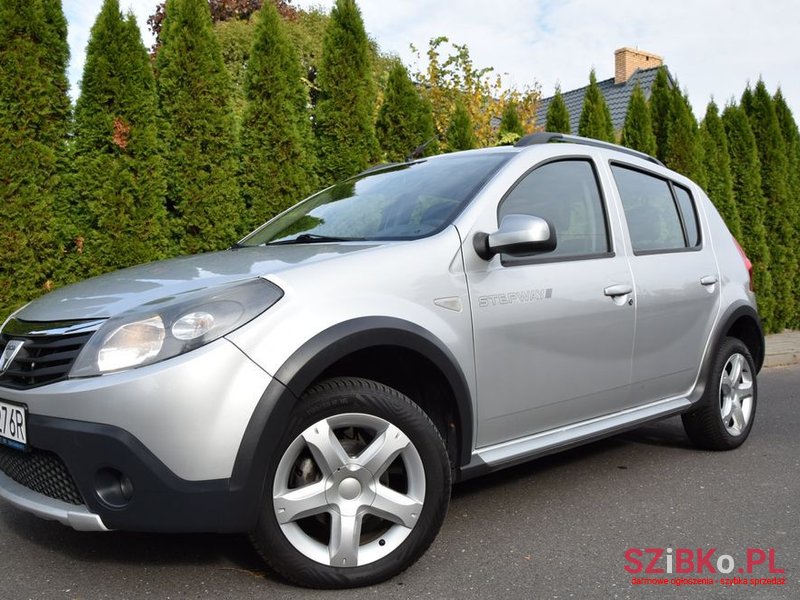 2010' Dacia Sandero Stepway photo #2