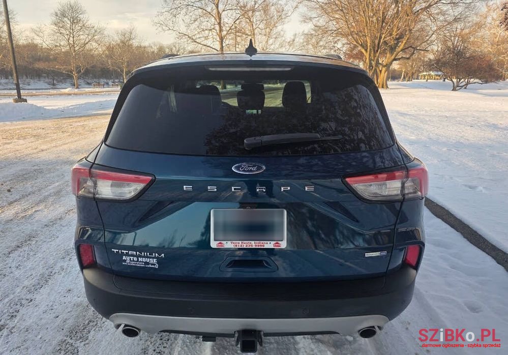 2020' Ford Escape photo #4