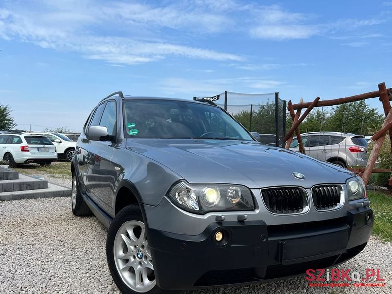 2006' BMW X3 2.0D photo #1