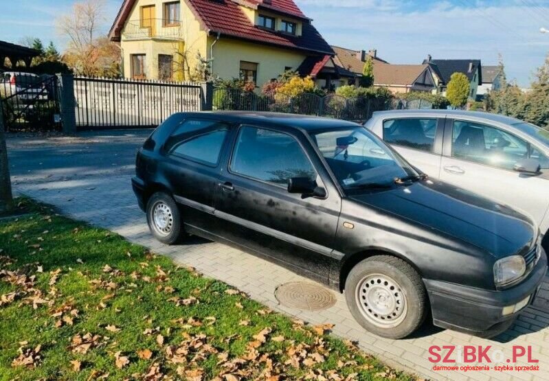 1997' Volkswagen Golf photo #3