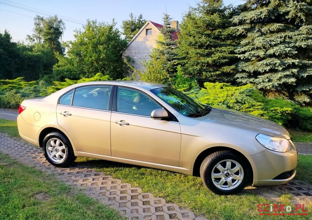 2008' Chevrolet Epica 2.5 Autom Lt photo #3