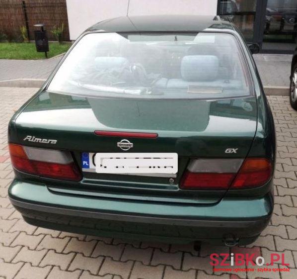 1996' Nissan Almera photo #1