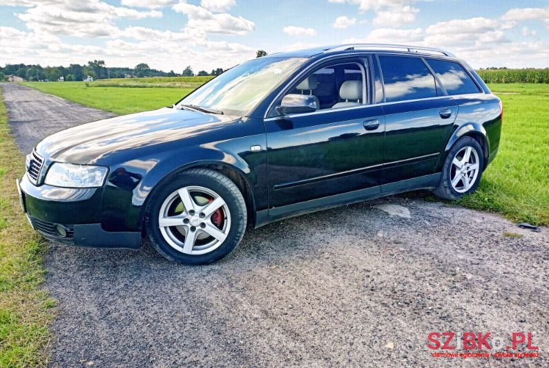 2002' Audi A4 photo #1