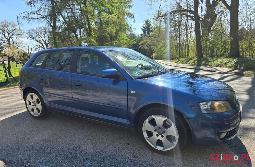 2007' Audi A3 Sportback photo #4