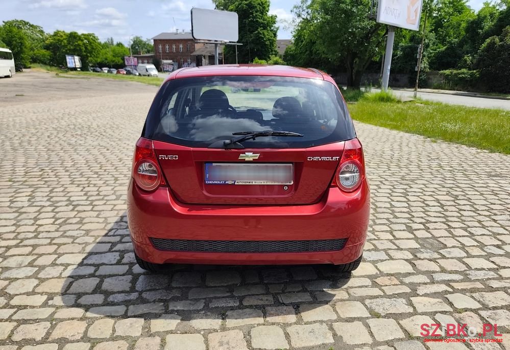 2010' Chevrolet Aveo 1.2 16V Base+ photo #4