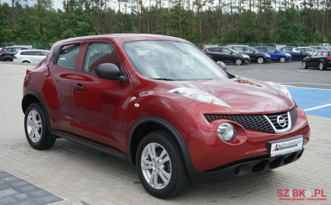 2011' Nissan Juke photo #3