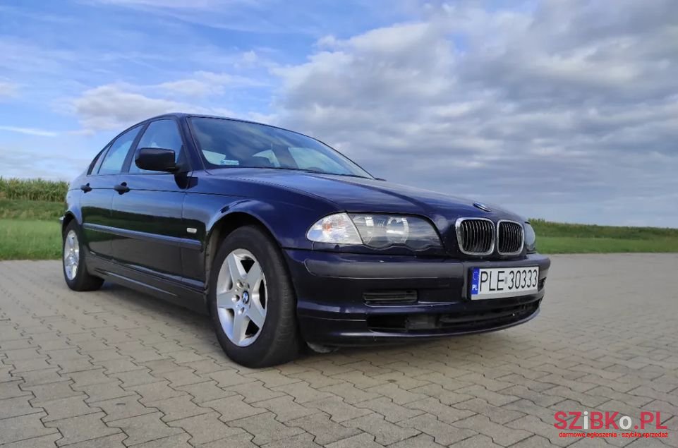 1999' BMW Seria 3 photo #1