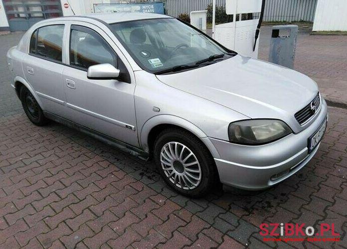 2003' Opel Astra photo #1