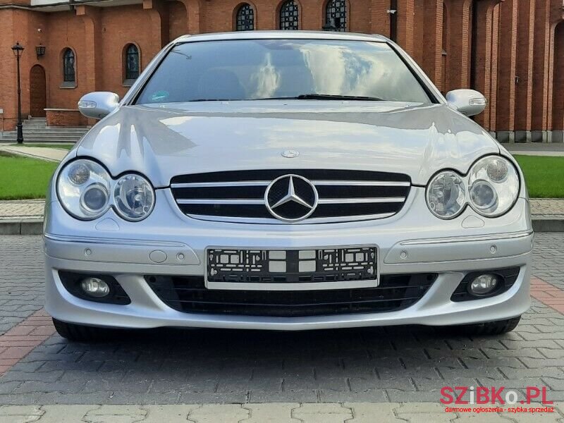 2007' Mercedes-Benz CLK W209 photo #2