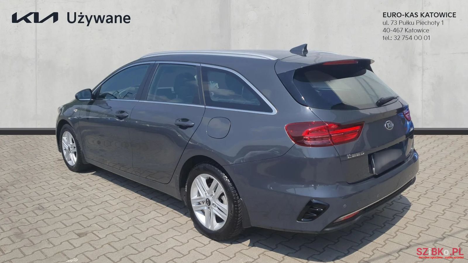 2020' Kia Ceed photo #3