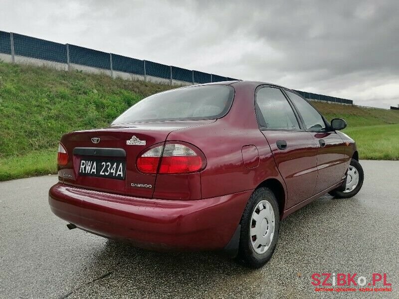 1999' Daewoo Lanos photo #2