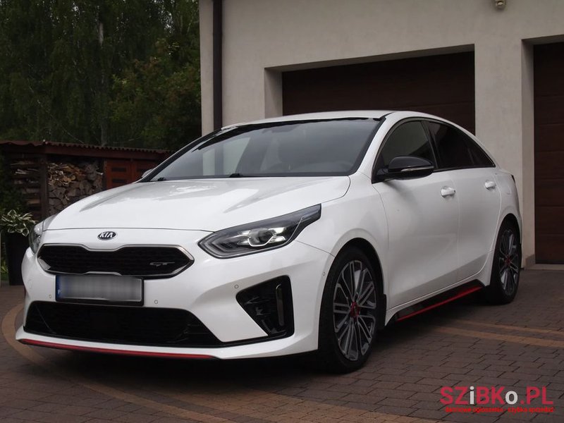 2019' Kia Proceed 1.6 T-Gdi Gt Dct photo #1