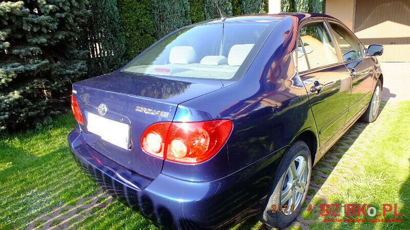 2005' Toyota Corolla photo #6