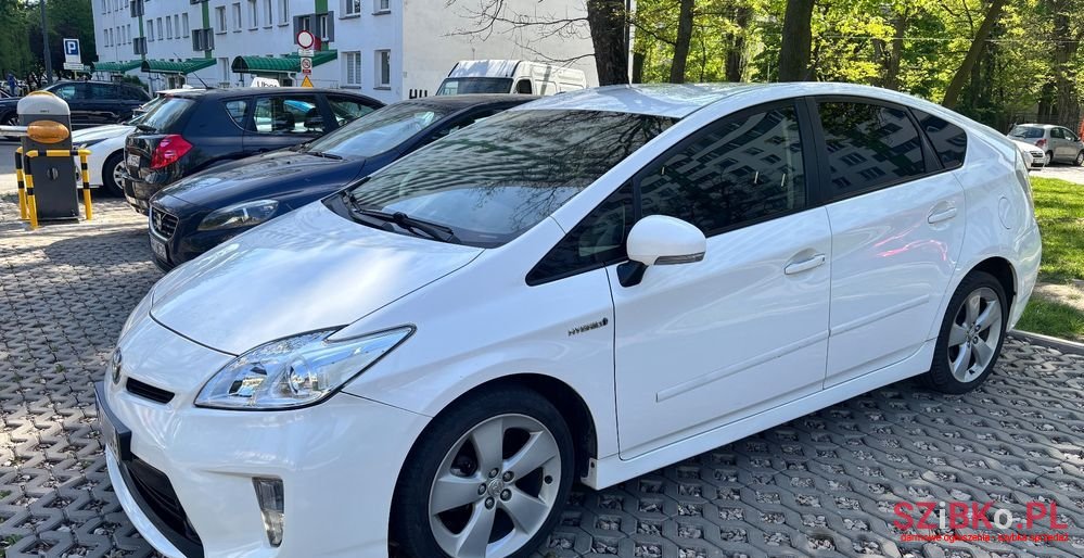 2013' Toyota Prius photo #1